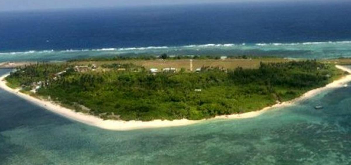 US says bombers didnt intend to fly over China-held Island